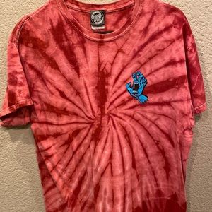 Santa Cruz Tie Dye T-Shirt